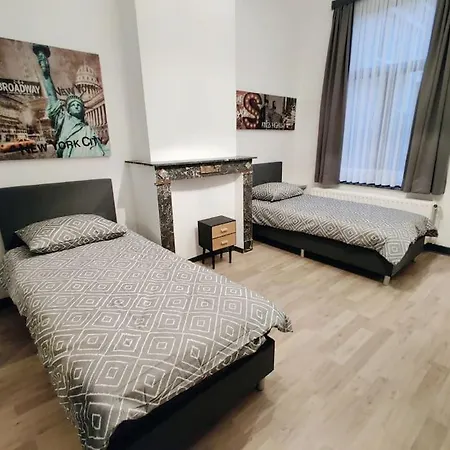 Modern Duplex 100M2 Perfect To Visit Brussels Appartement Buitenkant foto
