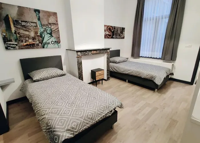 Modern Duplex 100M2 Perfect To Visit Brussels