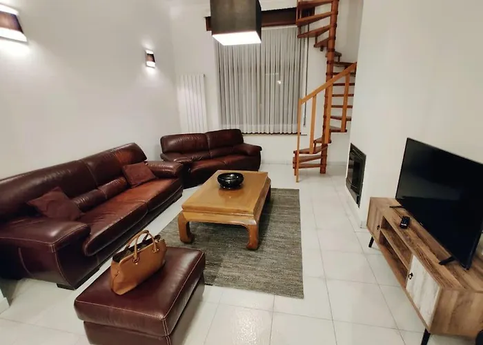 Modern Duplex 100M2 Perfect To Visit Brussels